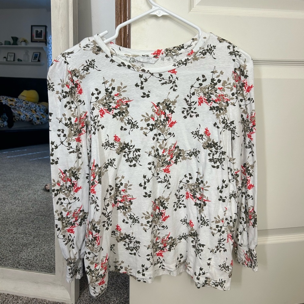 Lucky brand long sleeve